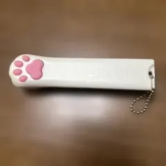 ドギーマン　猫用おもちゃ　レーザーポインター　肉球　白のサムネイル