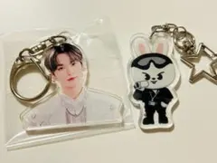 リノ Leebit アクキーセット