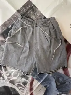 T*S様 kolor カラー　タックワイドショートパンツ ショートパンツ ショーのサムネイル