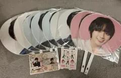 大西流星 9枚 うちわ