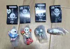 UNDERTALE カプセルトイ フィギュア 4種セット