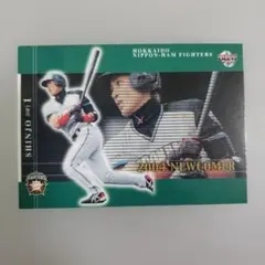 新庄剛志 プロ野球カード BBM 2004