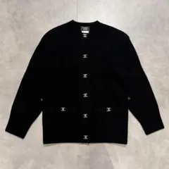 役職者貸与品chanel uniform非売品 7部袖カシミアニット - メルカリ