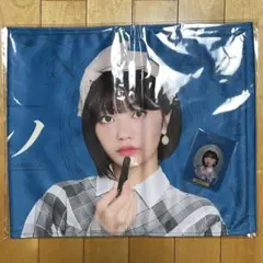 中西アルノ 直筆サイン入りフェイスタオル 中西アルノ 直筆サイン入りフェイスタオル 乃木坂46 OFFICIAL