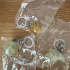 ポムポムプリン　めじるしアクセサリー