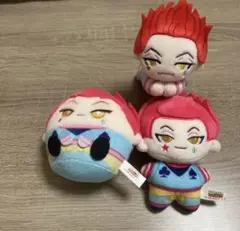ぴ*様 HUNTER×HUNTER ヒソカ　ぬいぐるみ