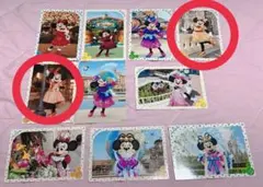 ディズニー　スペシャルフォト　スペフォ ミニーオーミニー6枚セット ディズニー スペシャルフォト スペフォ ミニーオーミニー6枚