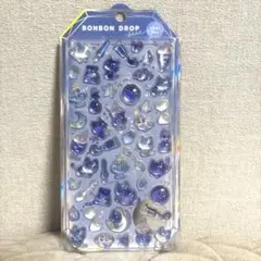 【新品】ボンボンドロップシール　よるねこボンボン　クーリア
