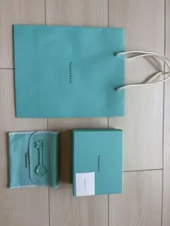 【非売品・限定】ティファニー 銀座本店 1周年記念 プラスチックキー オブジェ