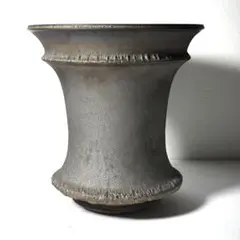 口径17cm植木鉢多肉塊根観葉植物ハンドメイド陶器陶芸