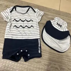 ヘリーハンセン　ロンパース　水着　帽子つき