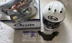 2026年最新】アライ rx-7x グラスホワイトの人気アイテム - メルカリ
