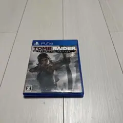PS4 トゥームレイダー ディフィニティブエディション