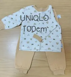 UNIQLO 動物柄 パジャマ 100cm