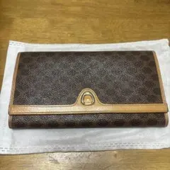 【ヴィンテージ】CELINEセリーヌ長財布美品