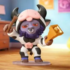 POP MART League of Legends アリスター クレッド