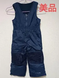 Columbia 子ども用 ネイビー ジャンプスーツ