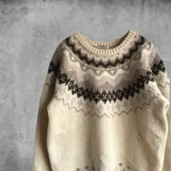 アランニット ヴィンテージ