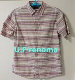 U.P renoma 半袖シャツ　サイズLのサムネイル