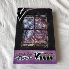ポケモンカード スペシャルカードセット ミュウツー V-UNIONのサムネイル