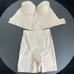 【極美品】ブライダルインナー　上下セット