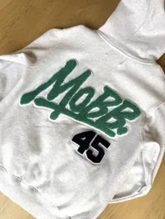 MOBB グレー Sサイズ パーカー