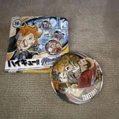 ハイキュー!! Memories コレクション缶バッジ 第3弾 山本猛虎