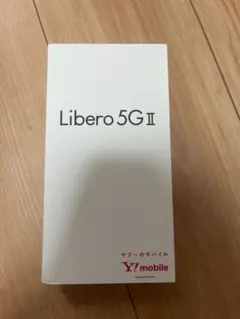 Libero 5G II 本体 Y!mobileのサムネイル