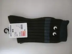 【新品未使用タグ付】UNIQLO アニヤハインドマーチソックス　靴下