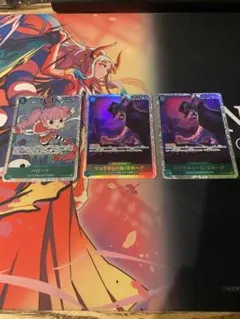 師弟の絆　ミホーク　SR、ペローナSR まとめ売り