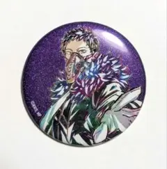 ヒロアカ　オーバーホール(治崎廻)　Ani-Art全身ver グリッター缶バッジ