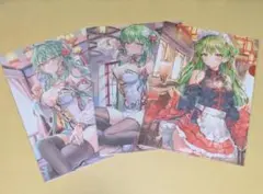 もえたん」販促用クリアファイル（非売品・新品） - メルカリ