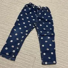 petit main おさるのジョージデニム