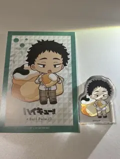 ハイキュー!! ハイキュー!! Bull Pulu アクリルブロック　松川一静