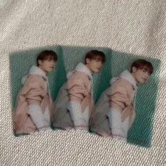 JO1 KIZUNA 初回B クリアトレカ 與那城奨