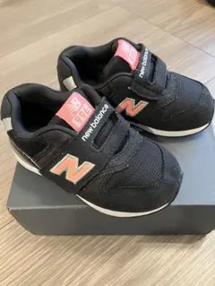 new balance 996 ベビーシューズ 黒　13.5cm