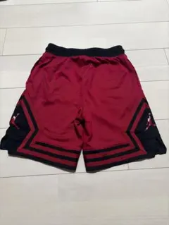 バスケットボールパンツ 赤黒　ジョーダン