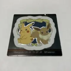 かわいい！ポケモンスナック ピカチュウ イーブイ シール - メルカリ