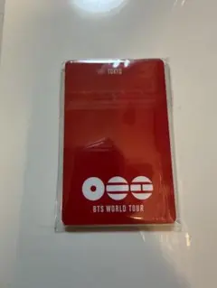 未開封　BTS ARIRANG 日本 FC 特典 トレカ 7種コンプ