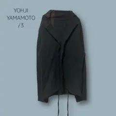 2956　【YOHJI YAMAMOTO】　カーディガン　３　グレー系　デザインのサムネイル
