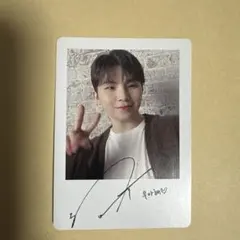 SEVENTEEN POWER OF LOVE トレカ WOOZI