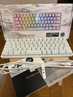 Razer レイザー Huntsman Mini 日本語配列 ホワイト