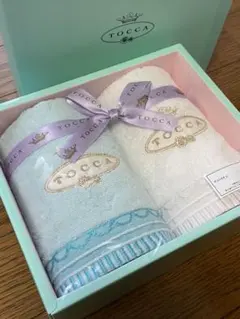 TOCCA ゲストタオル 2枚セット