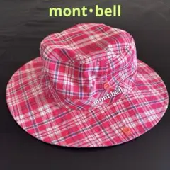 mont-bell ハット チェック柄 Sサイズのサムネイル