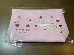GODIVA バレンタイン　ポーチのサムネイル