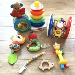 ベビーおもちゃ 知育玩具 Sassy Fisher-Priceのサムネイル