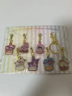 Naniwa Danshi x Sanrioキャラクターキーホルダーセット