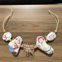 アン&アンディの壁掛けリース☆のサムネイル