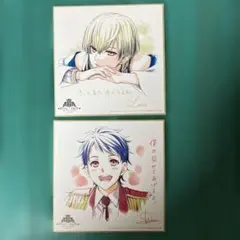 キンプリ 高田馬場ジョージ 入場特典 SSS コメント入りミニ色紙 18枚セット キンプリ 高田馬場ジョージ 入場特典 SSS コメント入りミニ色紙