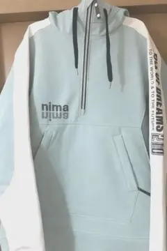 nima フード付きスノーボードウェア